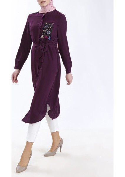 Önü Nakışlı Tunik 19Y2468 indirimleri