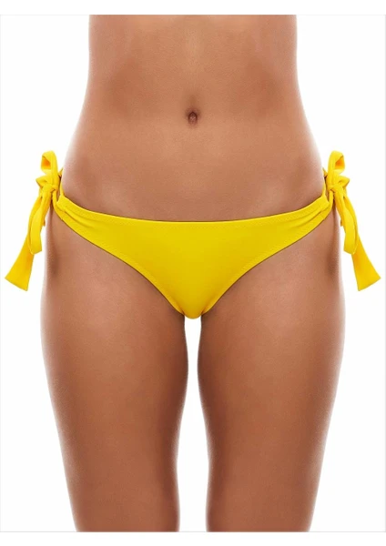 63049 Sarı String Bikini Altı