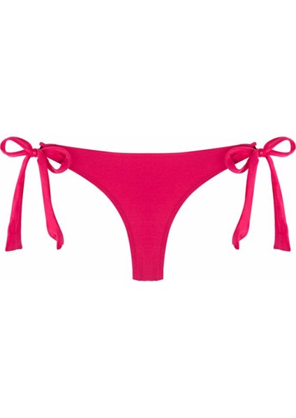 63049 Kırmızı String Bikini Altı