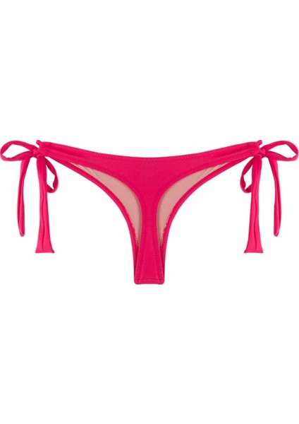 63049 Kırmızı String Bikini Altı
