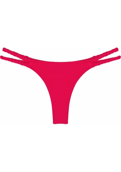 63050 Kırmızı String Bikini Altı