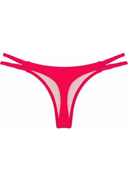 63050 Kırmızı String Bikini Altı