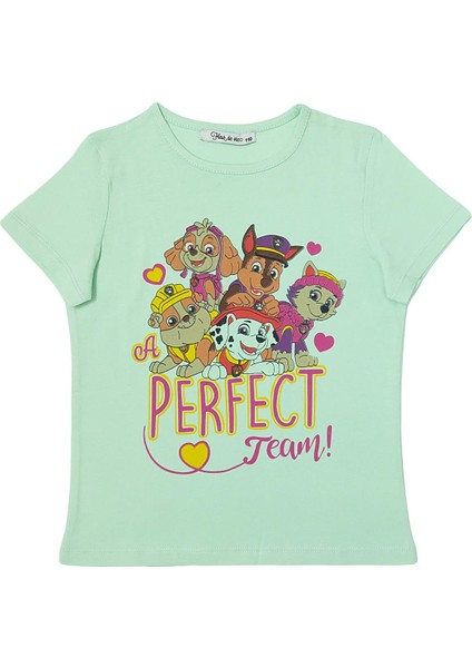 Paw Patrol Kız Çocuk T-Shirt