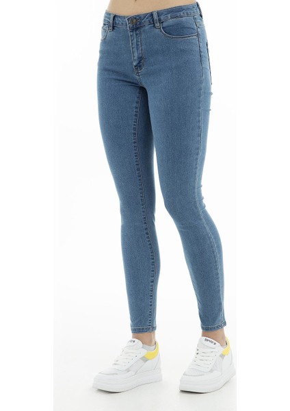 Vmjulia Flex It Mr Slim Jegging Gu303 Jeans Kadın Kot Pantolon 10203146