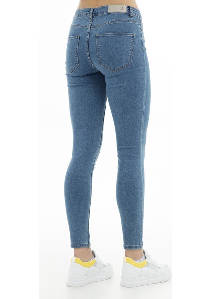 Vmjulia Flex It Mr Slim Jegging Gu303 Jeans Kadın Kot Pantolon 10203146