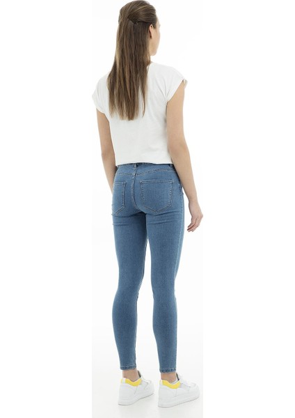 Vmjulia Flex It Mr Slim Jegging Gu303 Jeans Kadın Kot Pantolon 10203146