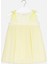 Yazlık Kız Çocuk Pileli Elbise 3909 1