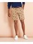 Red Fleece Bermuda Şort 1