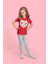 Roly Poly D4111-1 Kırmızı Kız Bebek Pijama Takımı 1