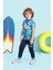 Stay Cool Turkuaz Erkek Çocuk Pijama Takımı 1