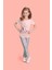 The Summer İnci Pembe Kız Çocuk Pijama Takımı 1