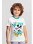 Mickey & Minnie Mouse Lisanslı Krem Erkek Çocuk T-Shirt 1