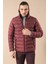 Bordo Kısa Şişme Mont 1