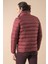 Bordo Kısa Şişme Mont 4