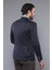 Kruvaze Lacivert Slim Fit Ceket 4