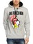 One Punch Man Saitama Gri Kapüşonlu Sweatshirt Hoodie 1