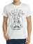 White Rabbit Tavşan Beyaz Erkek T-Shirt 1