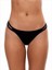 63050 Siyah String Bikini Altı 1