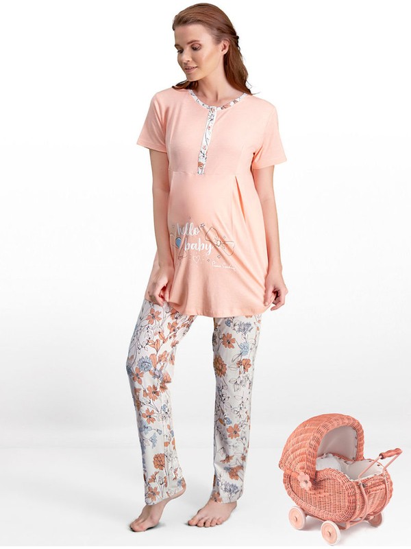 Pierre Cardin Seftali Kadin Lohusa Pijama Takimi Fiyati
