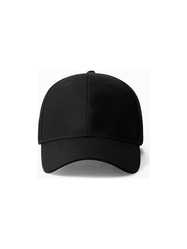 Köstebek Düz Siyah Şapka