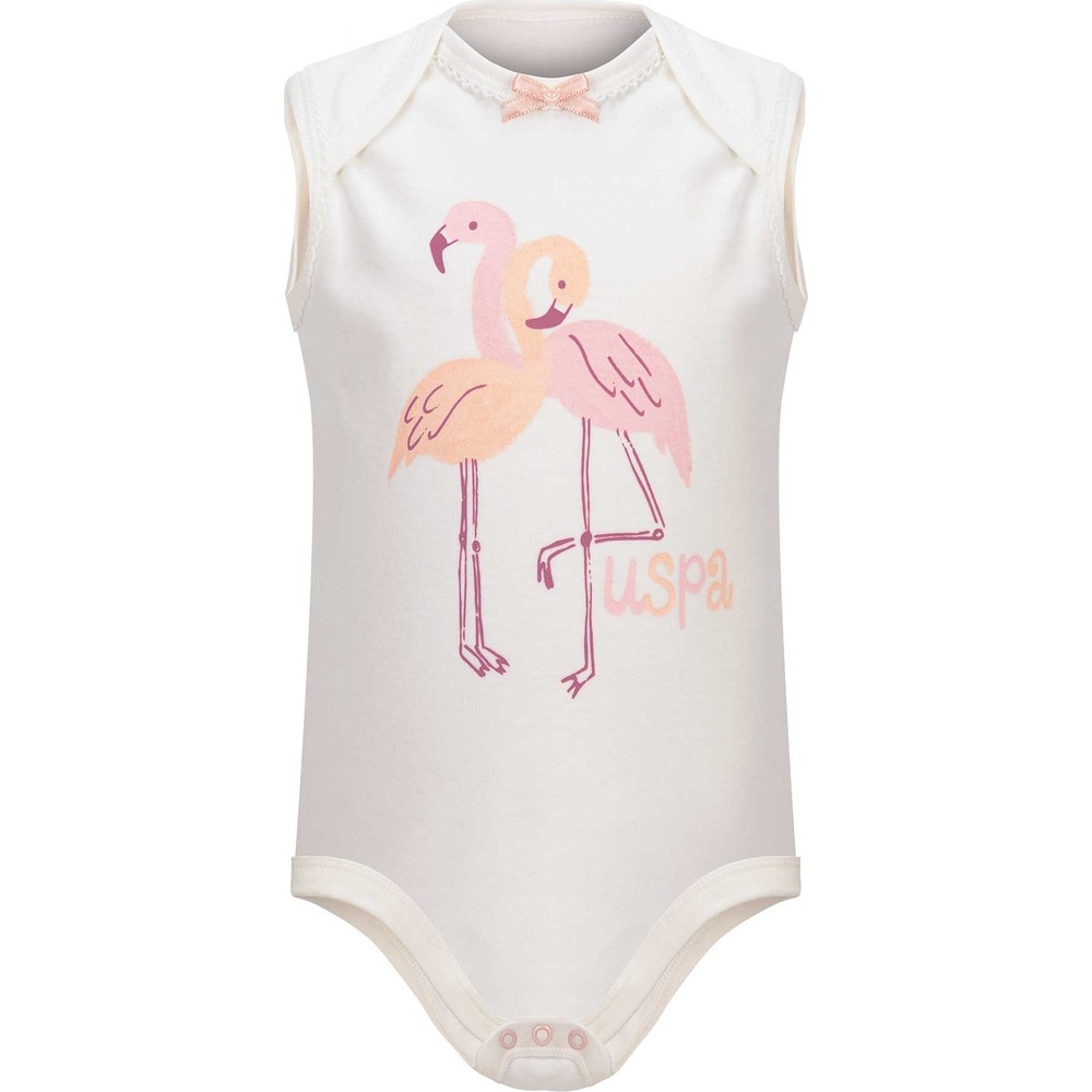 U.S. Polo Assn. Kız Bebek Body 50205055Vr019 Fiyatı