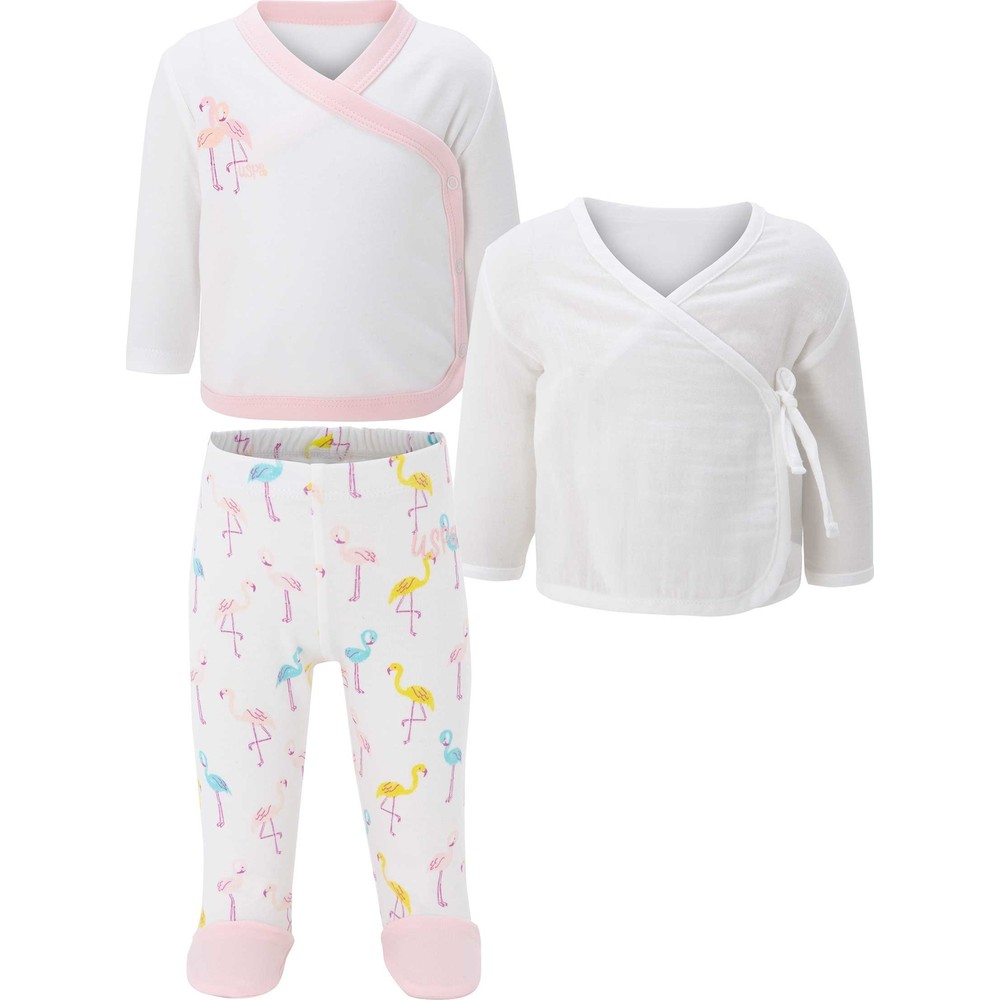 U.S. Polo Assn. Kız Bebek Örme Takim 50205135Vr019 Fiyatı