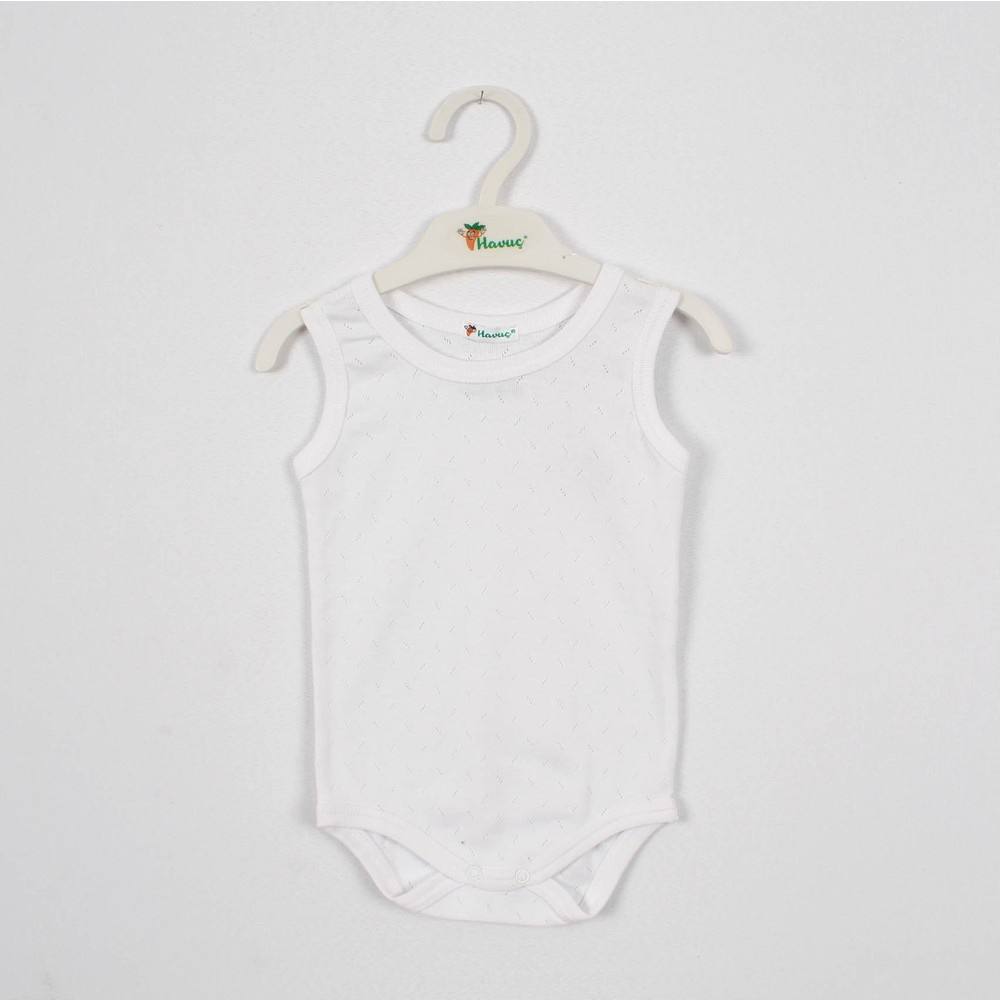 Havuç Bdy010 Ajurlu Çıtçıtlı Bebek Atlet Body Fiyatı