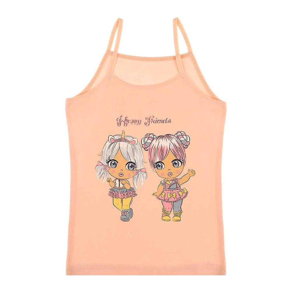 Donella Lol Bebek Baskılı Kız Çocuk Atlet 435018 Fiyatı