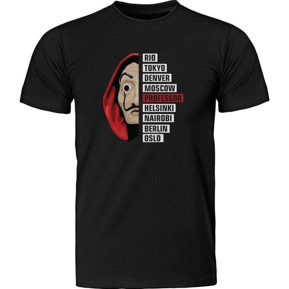 La Casa De Papel Staff Siyah T-Shirt Fiyatı - Taksit ...