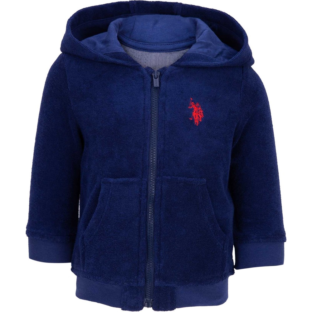 U.S. Polo Assn. Erkek Bebek Sweat Shirt 50205402Vr033 Fiyatı