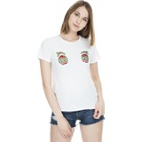 Only Onlmerry Ss Christmas T Shirt Kadın T Shirt 5168505