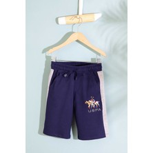 U.S. Polo Assn. Erkek Çocuk Örme Capri Bermuda 50200245-Vr033