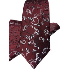 Varetta Slim Kesim Desenli Kravat