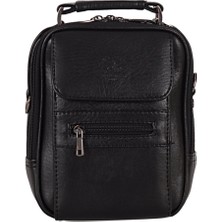 West Polo 3002 Erkek Portföy Siyah