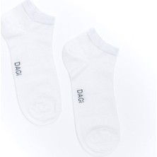 Dagi Erkek Bambu Patik Çorap Beyaz