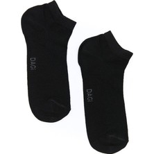 Siyah Bambu Patik Erkek Çorap