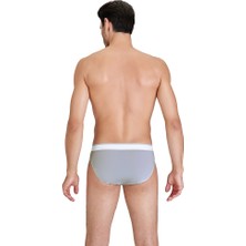 Kom Erkek  Manila Slip Külot Gri 44SL30071