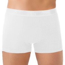 The DON Bambu Sport Erkek Boxer Beyaz