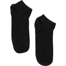 Lacivert Bambu Patik Erkek Çorap