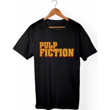 Muggkuppa Pulp Fiction Siyah T-Shirt