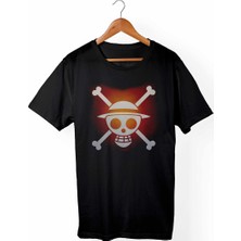 Muggkuppa One Piece Siyah T-Shirt