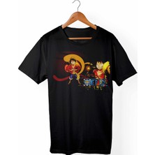 Muggkuppa One Piece Siyah T-Shirt