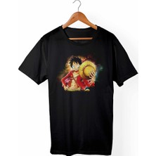 Muggkuppa One Piece Siyah T-Shirt