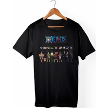 Muggkuppa One Piece Siyah T-Shirt