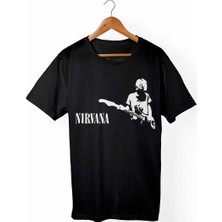 Muggkuppa Nirvana Siyah T-Shirt