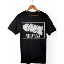 Muggkuppa Nirvana Siyah T-Shirt