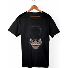 Muggkuppa Mr.Robot Siyah T-Shirt