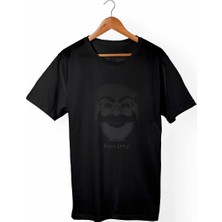 Muggkuppa Mr.Robot Siyah T-Shirt