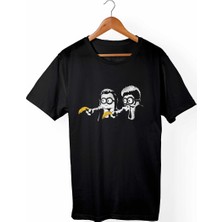 Muggkuppa Minions Siyah T-Shirt