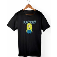 Muggkuppa Minions Siyah T-Shirt